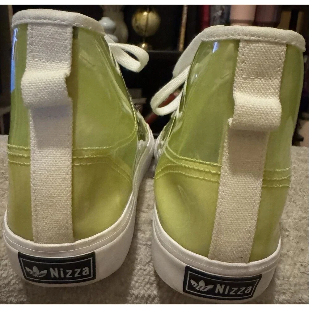 EUC adidas Originals Nizza Hi Jelly Shoes Women 7.5